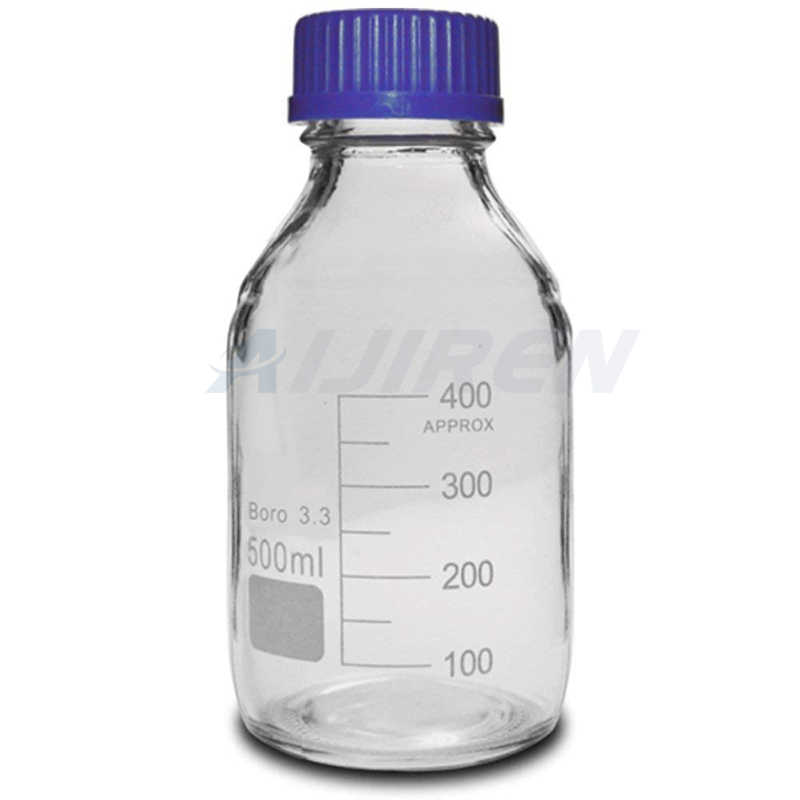 Chemical borosilicate glass reagent bottle 500ml Amazon